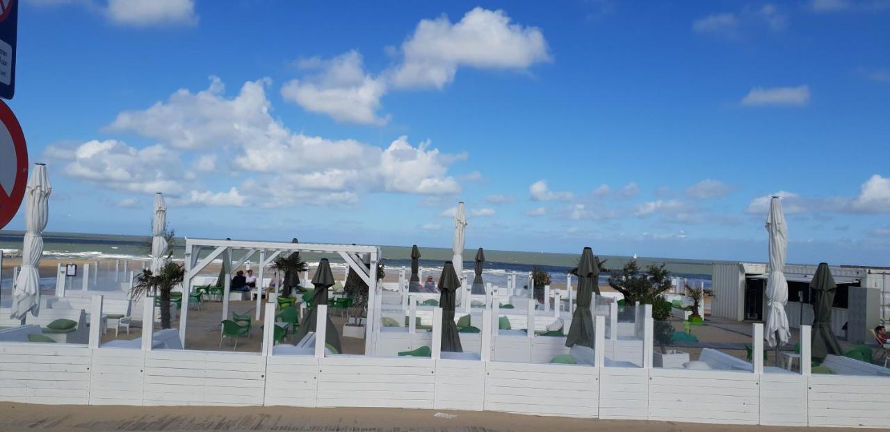 James Sun Beach Apartment أوستيند المظهر الخارجي الصورة